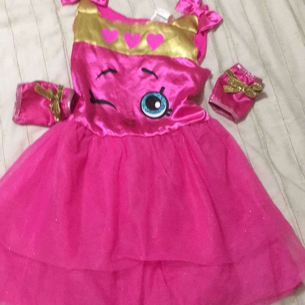 Libby Lips costume dress